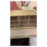 Plastic 9 Drawer Organizer