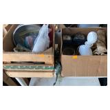 Group lot 2 boxes misc