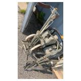 2 Golf Cart Bag Carriers/Buggies