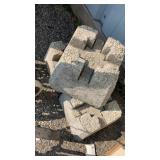3 Concrete Pole Support/Base
