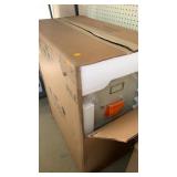 2 Drawer Metal Filing Cabinet in box
