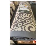 22"x60" Runner-Radiant Gry