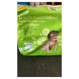 Fresh Cucumber cloth-like baby wipes