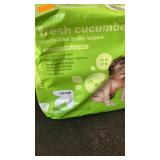 Fresh Cucumber cloth-like baby wipes