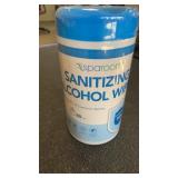 Sanitizing Alcohol Wipes