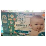 Honest gentle & absorbent diapers