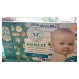 Honest gentle & absorbent diapers