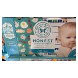 Honest gentle & absorbent diapers