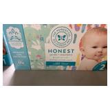 Honest gentle & absorbent diapers