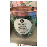 Organic Cotton Tampons