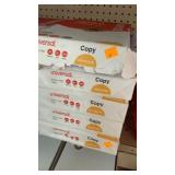 5 Reams 8.5"x14" Paper