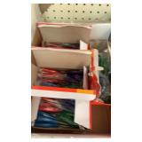 4 boxes of School Scissors