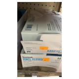 2 boxes Vinyl Gloves