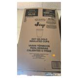 10oz Hot or Cold insulated Cups 1000 pcs