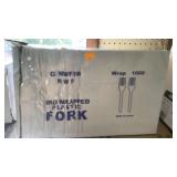 Wrapped Plastic Forks