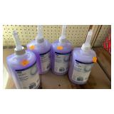4 bottles Liquid Soap