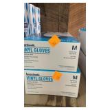 2 boxes  Vinyl Gloves