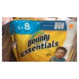 6 Big Rolls Bounty Essentials Paper Towel