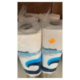 4 Rolls Paper Towels