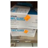 2 boxes  Vinyl Gloves