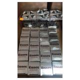 20  sm & 3 lg Hershey kisses