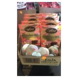8 caffarel & 3 Ferraro Rocher candies