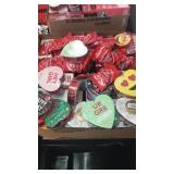 Box of assorted candies & valentines