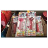 6 PEZ candy & dispensers