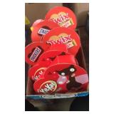 5 asstd candy heart boxes