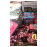 Box of asstd candies