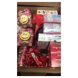 Asstd candies & valentine items