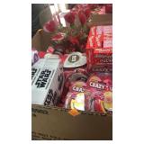 Asstd candies & valentines