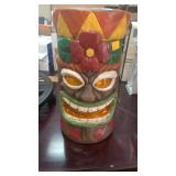 Style solar led statue