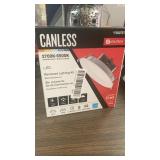 Canless recessed lighting kit