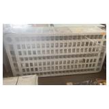 Keter storage unit with 5 shelves