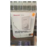 Honeywell non programmable electric heat
