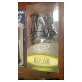 Tactical bipod rail mount