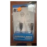 Surveillance headset