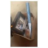 Pic frame, wall paper, misc