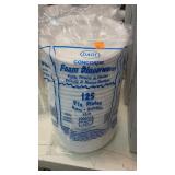 9" plates Dart 125qty