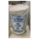 9" plates Dart 125qty