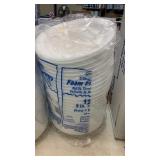 9" plates Dart 125qty