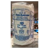 9" plates Dart 125qty