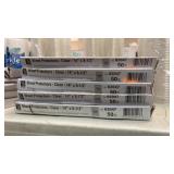 Sheet protectors 14" x 8 1/2" 50/box 5 boxes