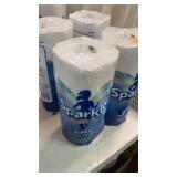 Sparkle Paper Towels 4 rolls (70 sheets per roll)