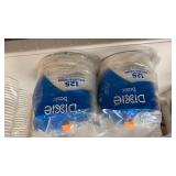 Dixie Bowls 2pack of 125qt