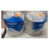 Dixie Bowls 2pack of 125qt