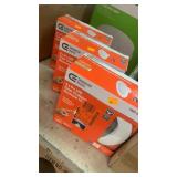 3 LED recessed lights