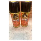2 cans (4 oz ea) Gorilla Spray Adhesive