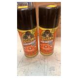 2 cans (4 oz ea) Gorilla Spray Adhesive